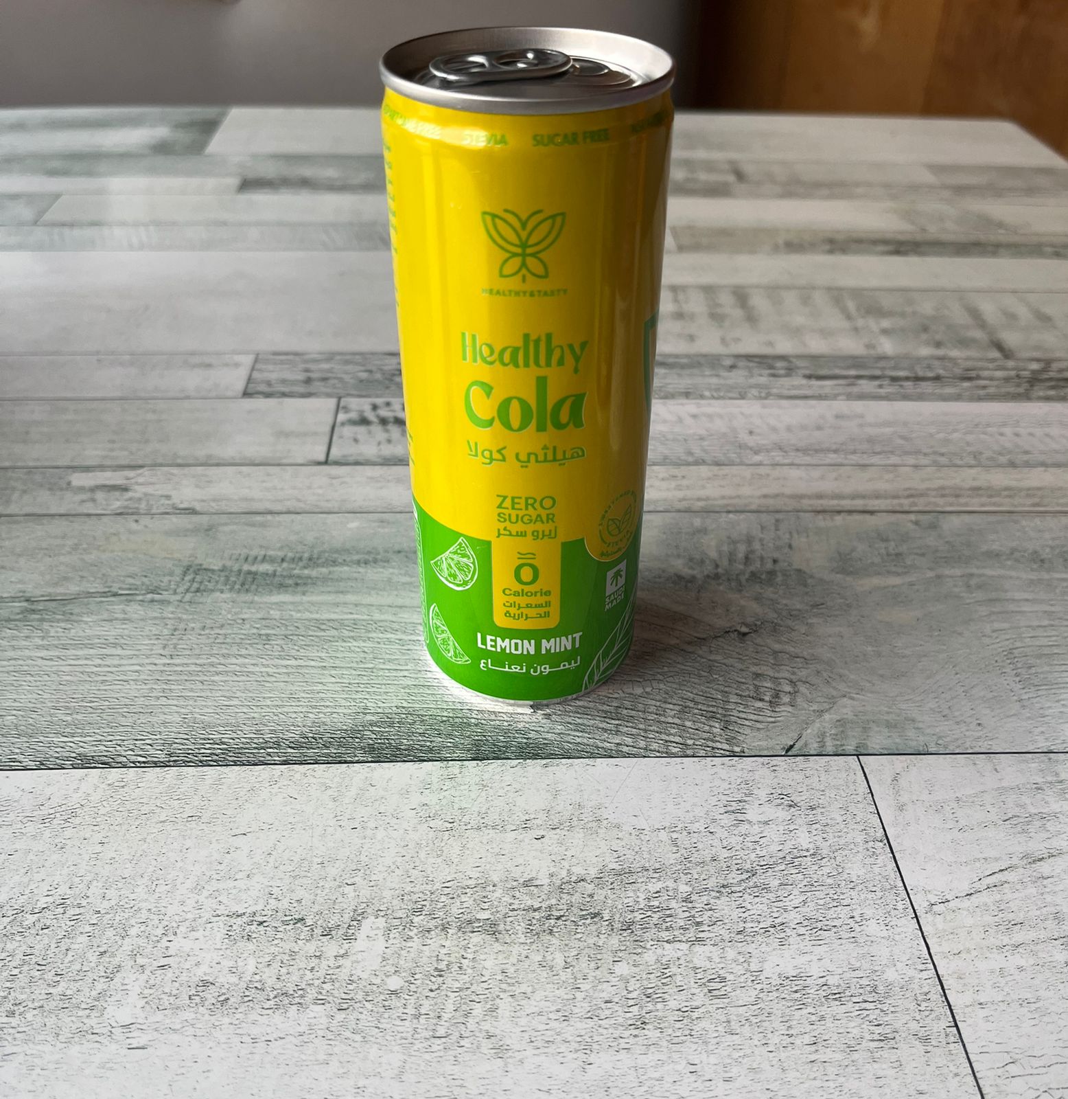 Healthy Cola - Lemon Mint